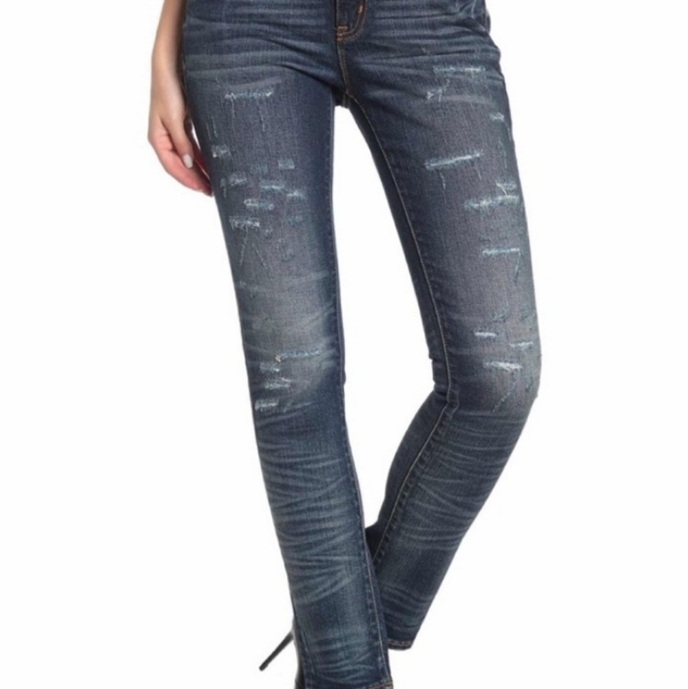 Remix by Rock Revival, Size 26, Blue, NWT